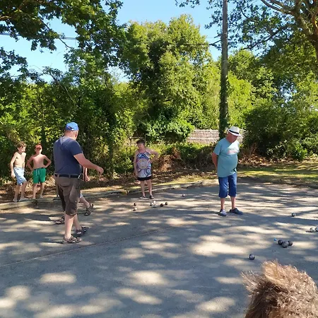 Randonneurs Camping Camoël